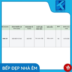 Kệ Để Đồ Trang Sức Bọc Da Cao Cấp HMK-59 - GROB