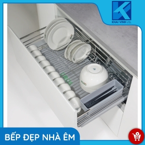 Giá Bát Đĩa Đa Năng Nan Dẹt GC304-60 - GROB