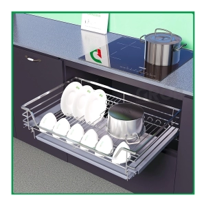 Giá Bát Đĩa Đa Năng Nan Dẹt GC304-60 - GROB