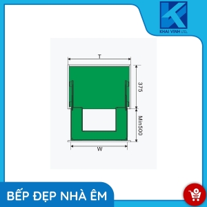 Kệ Đựng Chất Tẩy Rửa Chữ U - GHS-80 - GROB