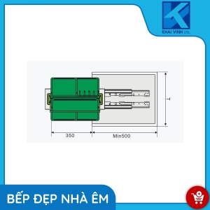 Kệ Đựng Chất Tẩy Rửa GHA-40 - GROB