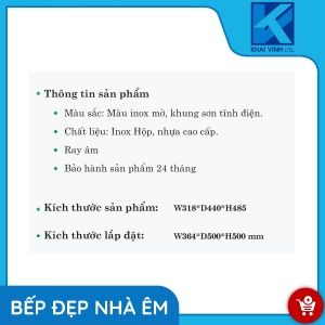 Kệ Đựng Chất Tẩy Rửa GHA-40 - GROB