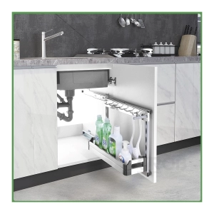 Kệ Đựng Chất Tẩy Rửa GHS-25 - GROB