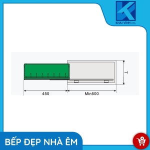 Kệ Đựng Chất Tẩy Rửa GHS-25 - GROB