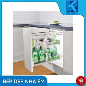 Kệ Đựng Chất Tẩy Rửa - Inox Hộp GHA-20L/R - GROB