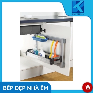 Kệ Đựng Chất Tẩy Rửa - Inox Hộp GHA-25L/R - GROB