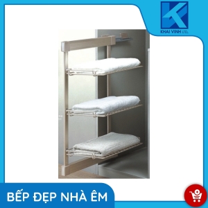 Kệ Đựng Đồ Gấp 3 Tầng Treo Hông GA-36 - GROB