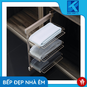 Kệ Đựng Đồ Gấp 3 Tầng Treo Hông GA-36 - GROB