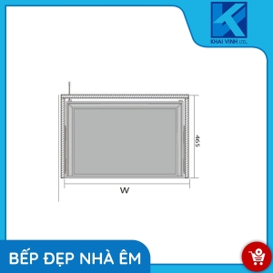 Kệ Đựng Đồ Gấp Cao Cấp HML-208 - GROB