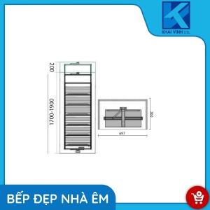 Kệ Đựng Giày Dép Cao Cấp HML-810 - GROB