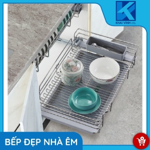 Kệ Đựng Xoong Nồi Nan Oval GOP304-60 - GROB