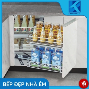 Kệ Góc Liên Hoàn Nan Dẹt GC304-90L/R - GROB