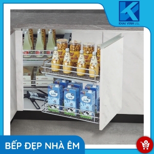 Kệ Góc Liên Hoàn Nan Oval GO304-90L/R - GROB