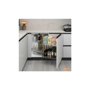 Kệ Góc Liên Hoàn Thông Minh Nan Dẹt MC02E.45L/R - GARIS