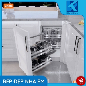 Kệ Góc Liên Hoàn Thông Minh Vách Hộp GC01.45L/R - GARIS