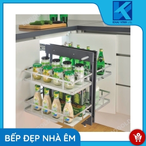 Kệ Góc Mở Toàn Phần EC100 - EUROGOLD