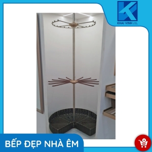 Kệ Vắt Quần Áo 3 Tầng GA-1827 - GROB