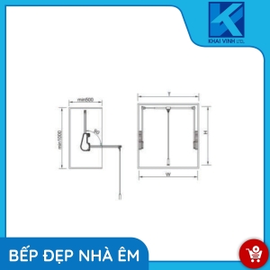 Kệ Vắt Quần Áo Di Động HM-3 - GROB