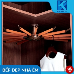 Kệ Vắt Quần Áo Treo Đỉnh HM-16 - GROB
