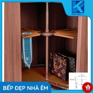 Kệ Vắt Quần Áo Tủ Góc HM-272 - GROB