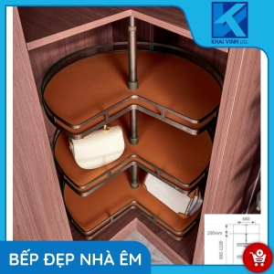 Kệ Vắt Quần Áo Tủ Góc HM-273 - GROB