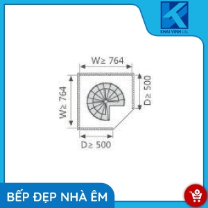 Kệ Vắt Quần Áo Tủ Góc HM-274 - GROB