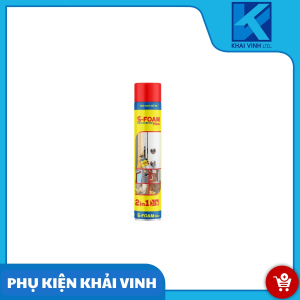Keo bọt nở S-Foam NEO