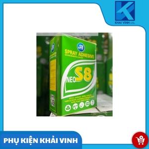 Keo phun dán gỗ S8 3kg