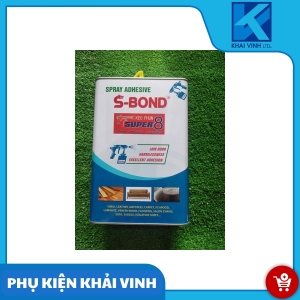 Keo phun dán gỗ S8  3.3L