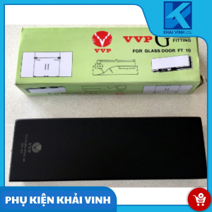Kẹp dưới VVP mạ đen (Cái)