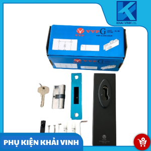 Kẹp khóa VVP mạ đen (Cái)
