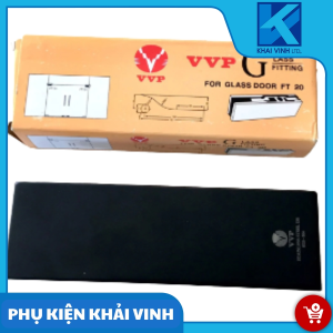 Kẹp trên VVP mạ đen (Cái)