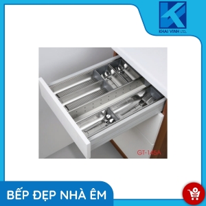 Khay Chia Inox Không Mở Rộng GT-145A - GROB