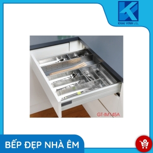 Khay Chia Inox Không Mở Rộng GT-145A - GROB