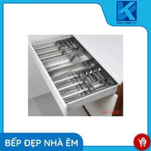Khay Chia Inox Không Mở Rộng GT-145A - GROB