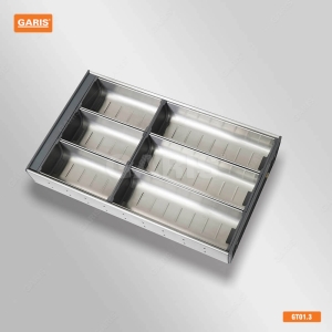 Khay Chia Ngăn Kéo Inox GT01 - GARIS