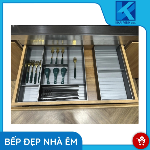 Khay Chia Nhôm Cho Ngăn Kéo Gỗ E-32E - GROB