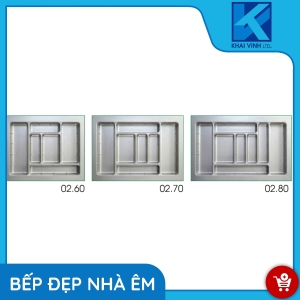 Khay Chia Nhựa 02.45 - GROB