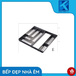 Khay Chia Thìa Nĩa Inox 304 E0645A - EUROGOLD