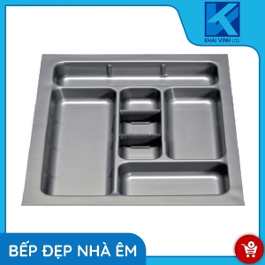 Khay Chia Thìa Nĩa Chất Liệu Nhựa Cao Cấp ET450 - EUROGOLD