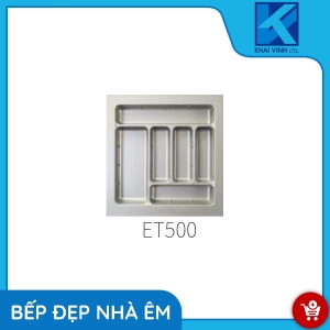 Khay Chia Thìa Nĩa Chất Liệu Nhựa Cao Cấp ET450 - EUROGOLD