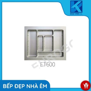 Khay Chia Thìa Nĩa Chất Liệu Nhựa Cao Cấp ET450 - EUROGOLD