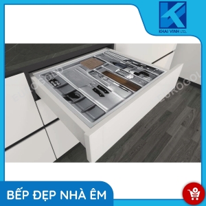 Khay Chia Thìa Nĩa Chất Liệu Nhựa Cao Cấp ETP600 - EUROGOLD