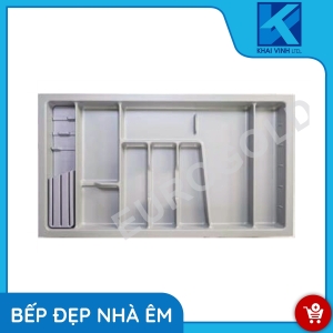 Khay Chia Thìa Nĩa Chất Liệu Nhựa Cao Cấp ETP600 - EUROGOLD