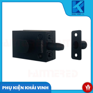 Khóa kính đơn HMR đen bóng 088.1