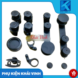 Lùa đơn P25 mạ đen ( A1 ) (Bộ)