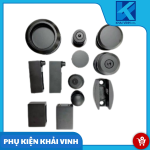 Lùa kính hộp 10x30 mạ đen ( A002 ) (Bộ)