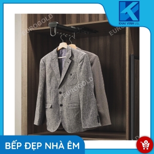 Mắc Quần Áo 8 Nốt Ray Bi EVA300B - EUROGOLD