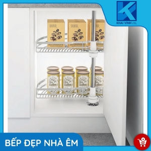 Mâm Xoay 180 Nan Dẹt GC304-180A - GROB