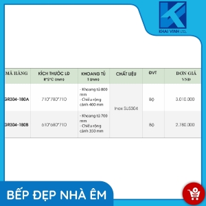 Mâm Xoay 180 Nan Tròn GR304-180A - GROB